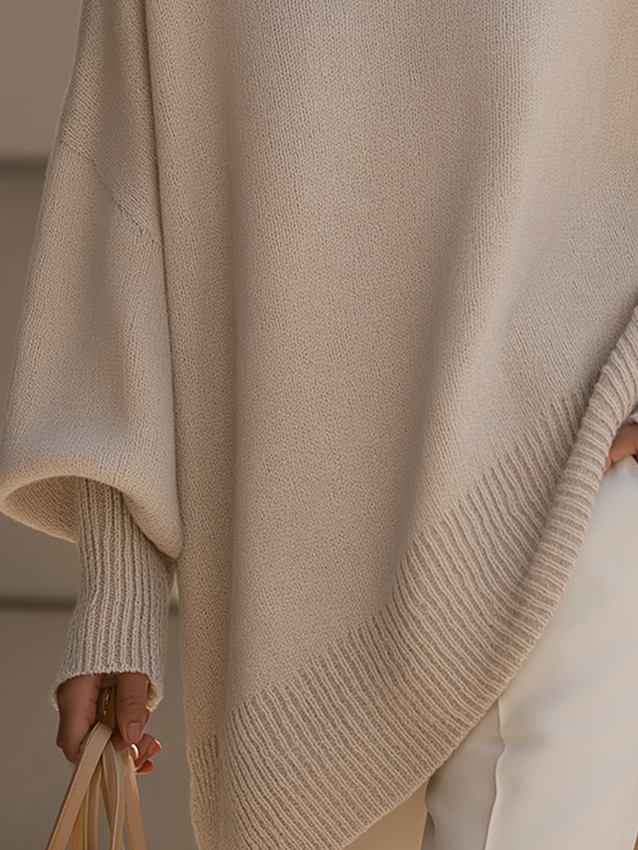 Daniela - maglione oversize morbido e caldo