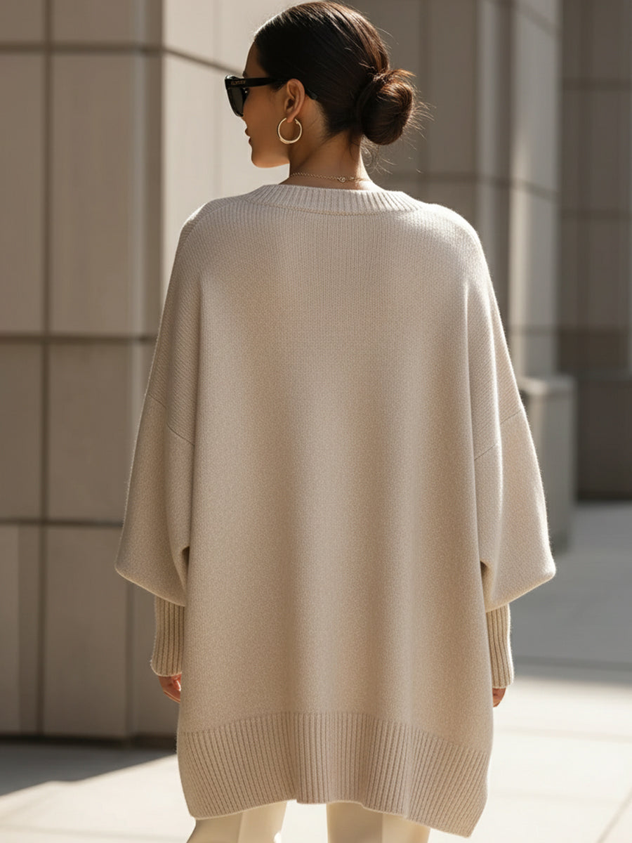 Daniela - maglione oversize morbido e caldo