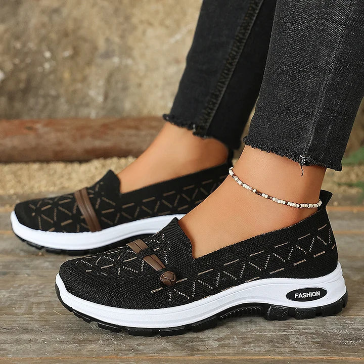 ELENA – Sneakers Donna Slip-On con Suola Ammortizzata