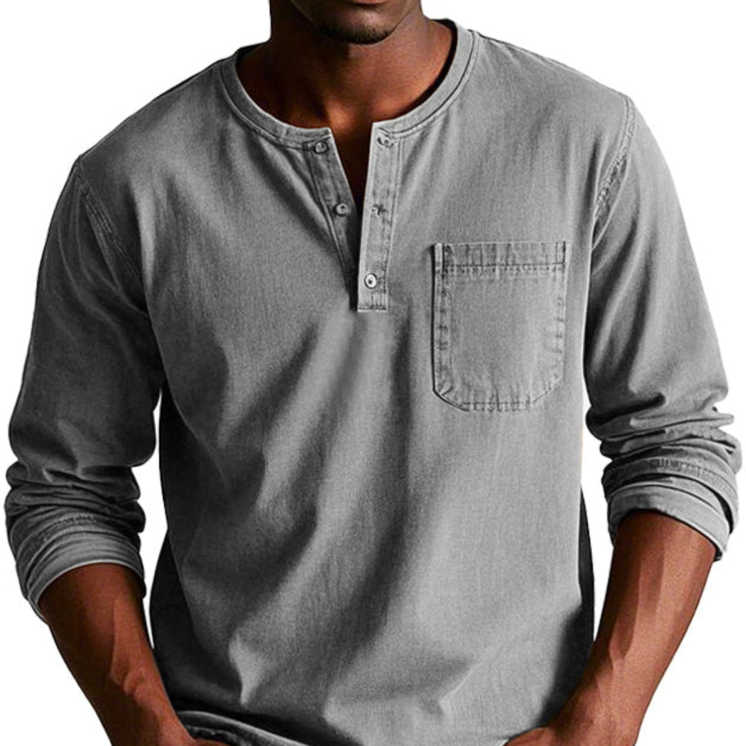 Ernesto – T-Shirt Uomo Manica Lunga