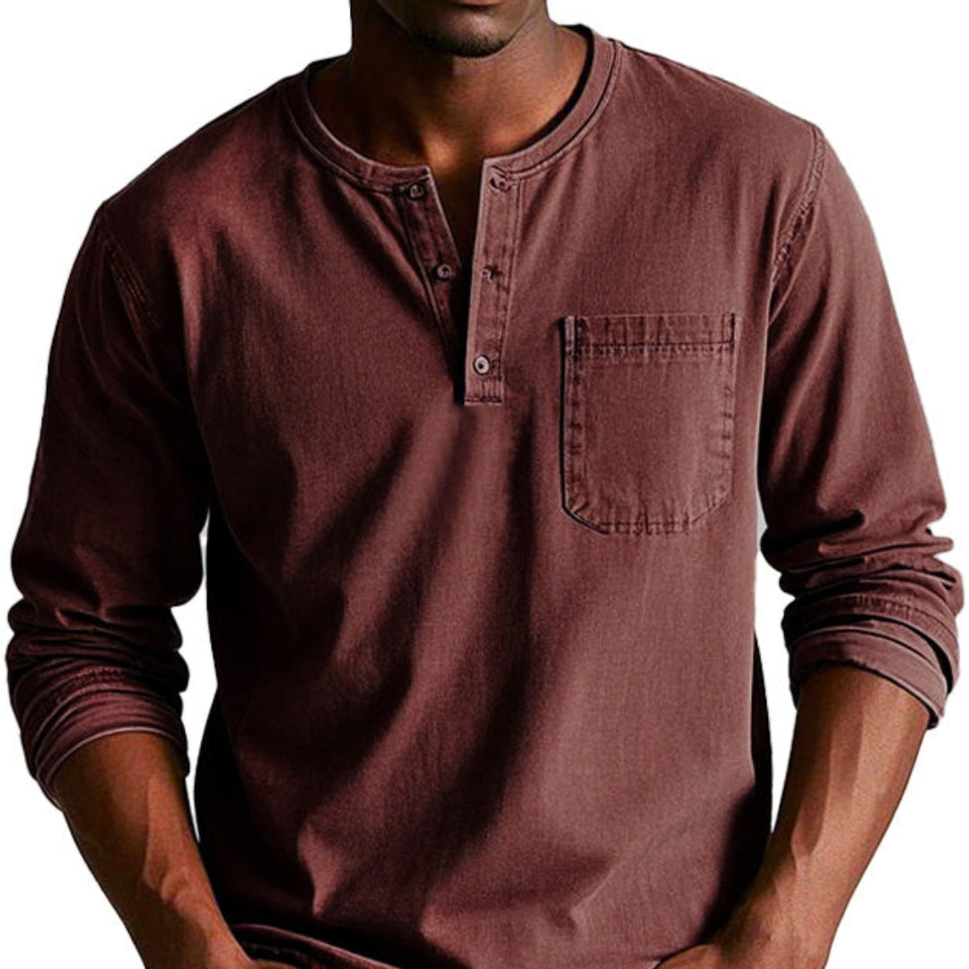 Ernesto – T-Shirt Uomo Manica Lunga