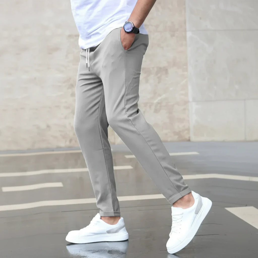 Simone – Pantaloni Slim Uomo
