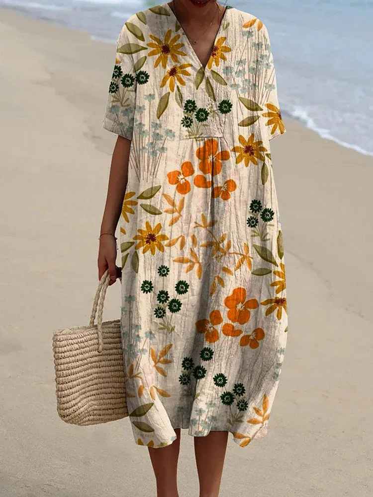 Irene - abito estivo elegante e slanciante
