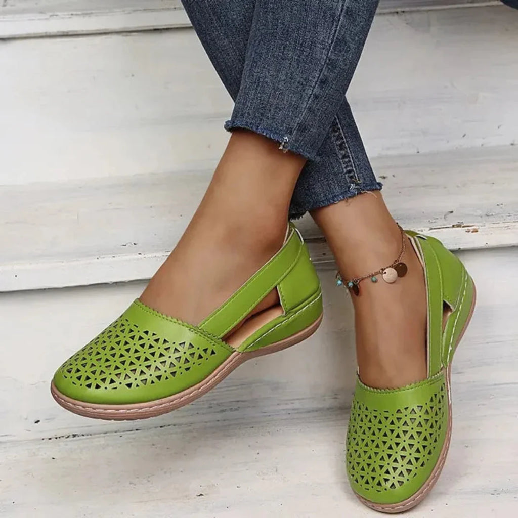 LUCIA – Sandali Donna Comfort con Tomaia Traforata