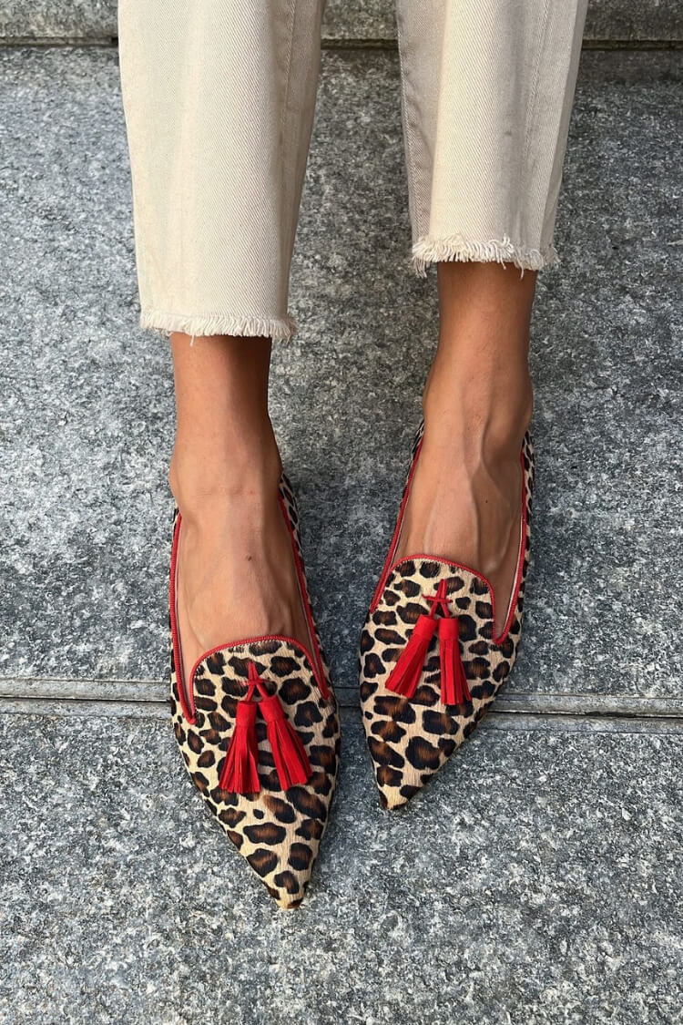 Gelly - Mocassini Leopardo Safari
