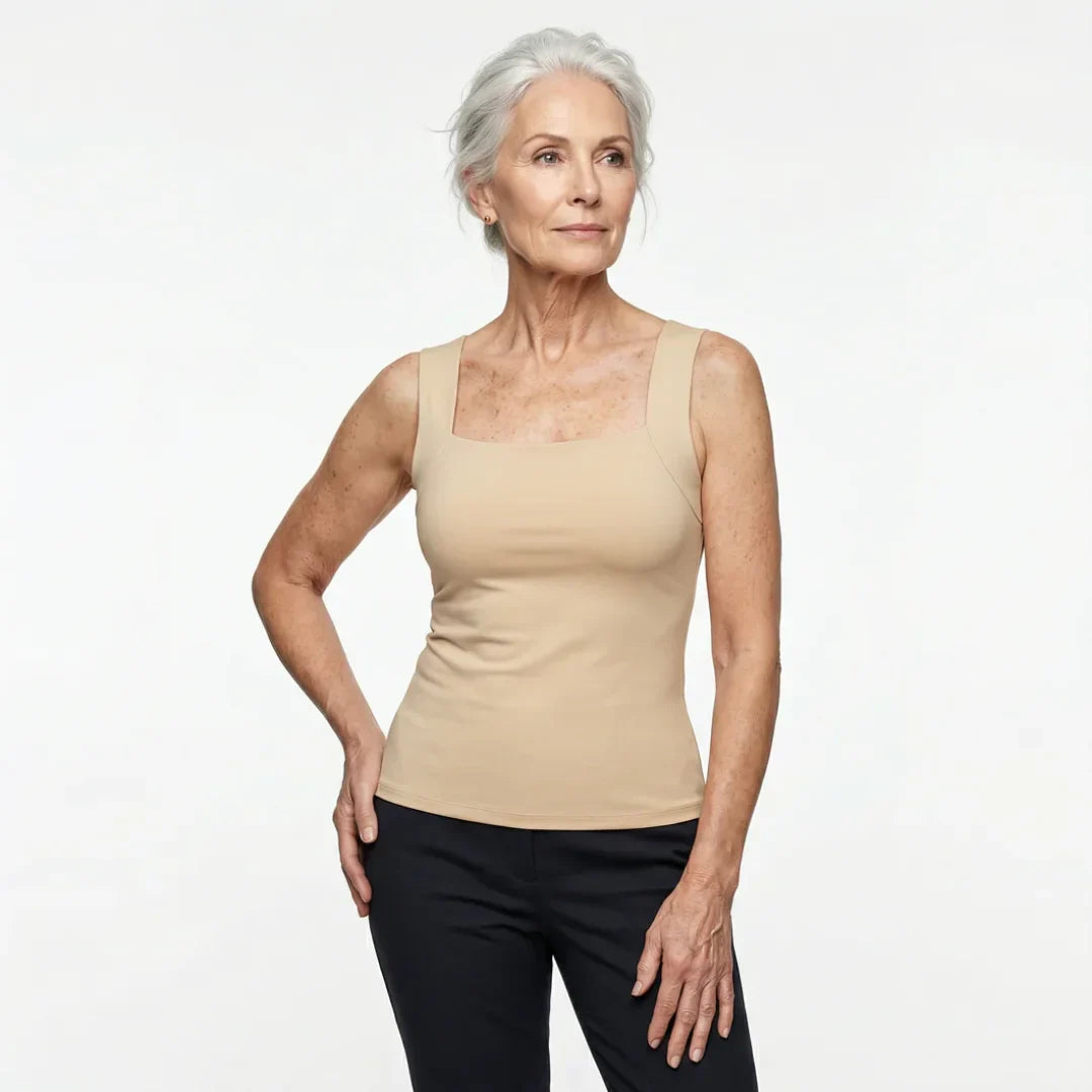 CREGGI - Canotta Con Reggiseno Integrato