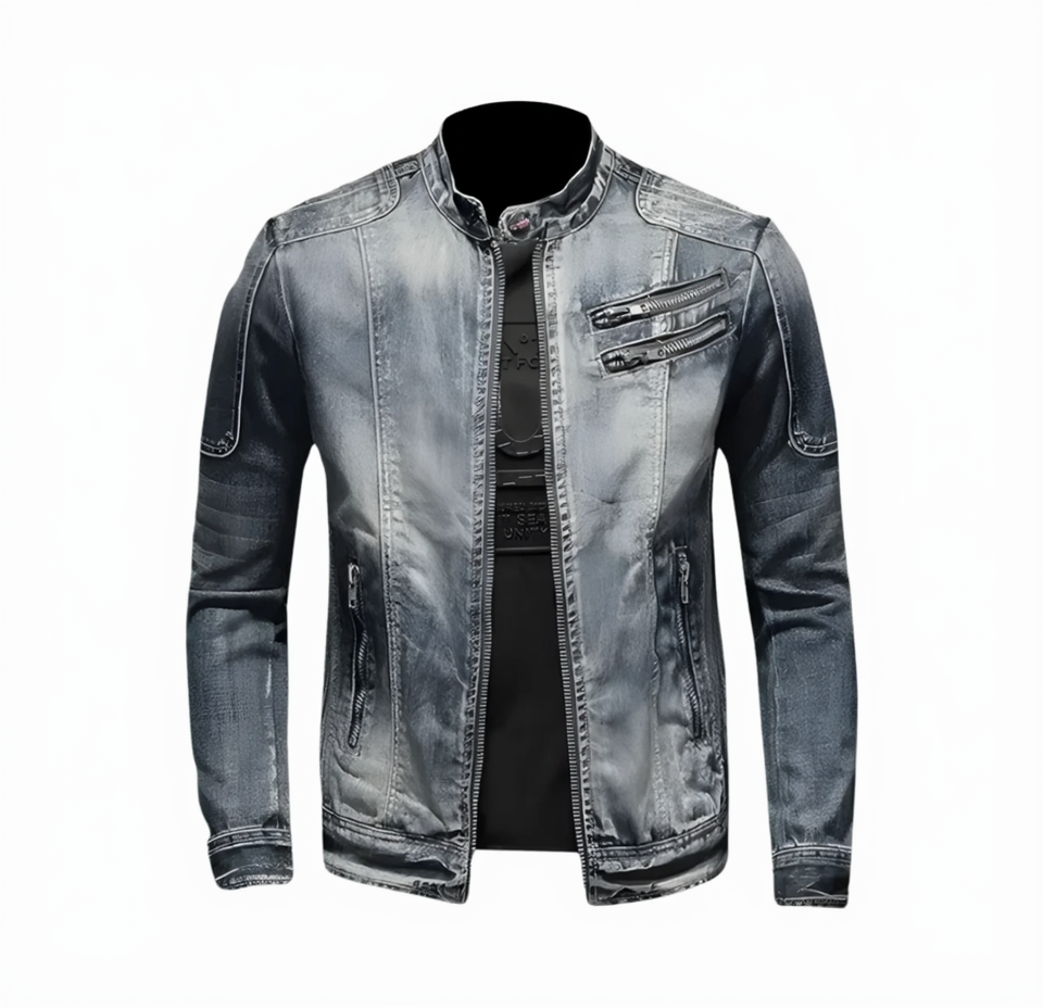 Salvatore – Giacca Uomo in Jeans