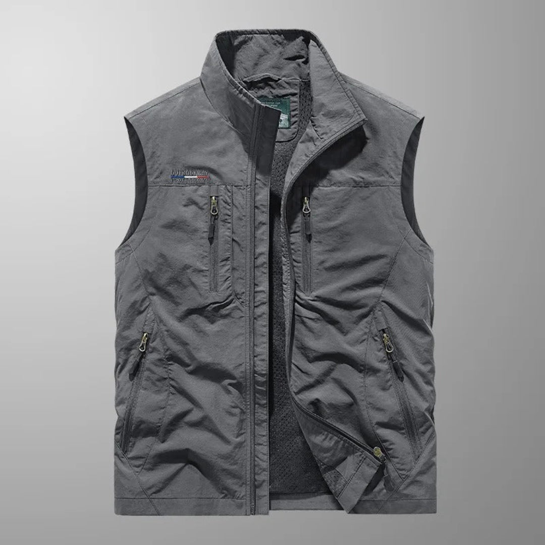 Davide – Gilet Uomo Multitasche Outdoor