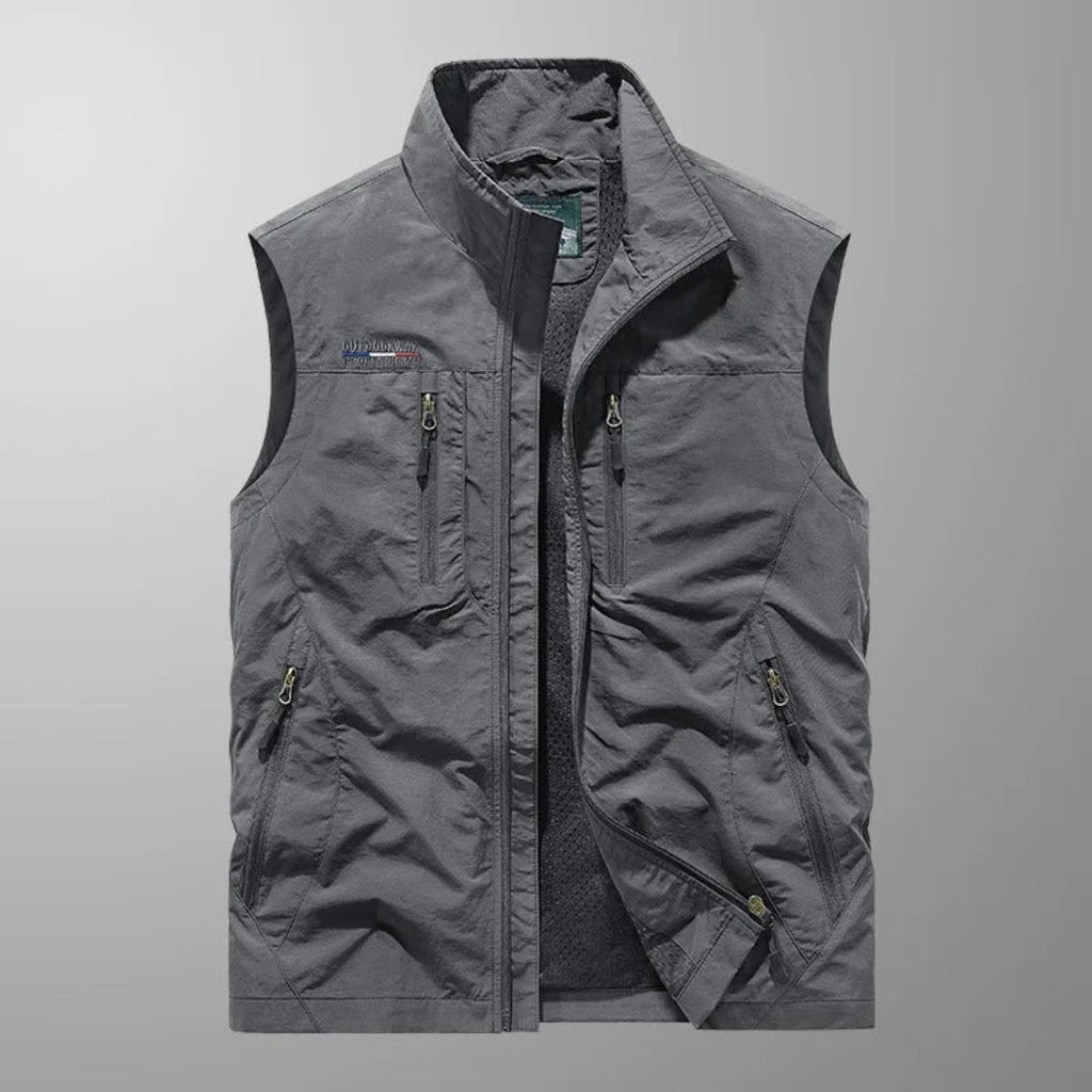 Davide – Gilet Uomo Multitasche Outdoor