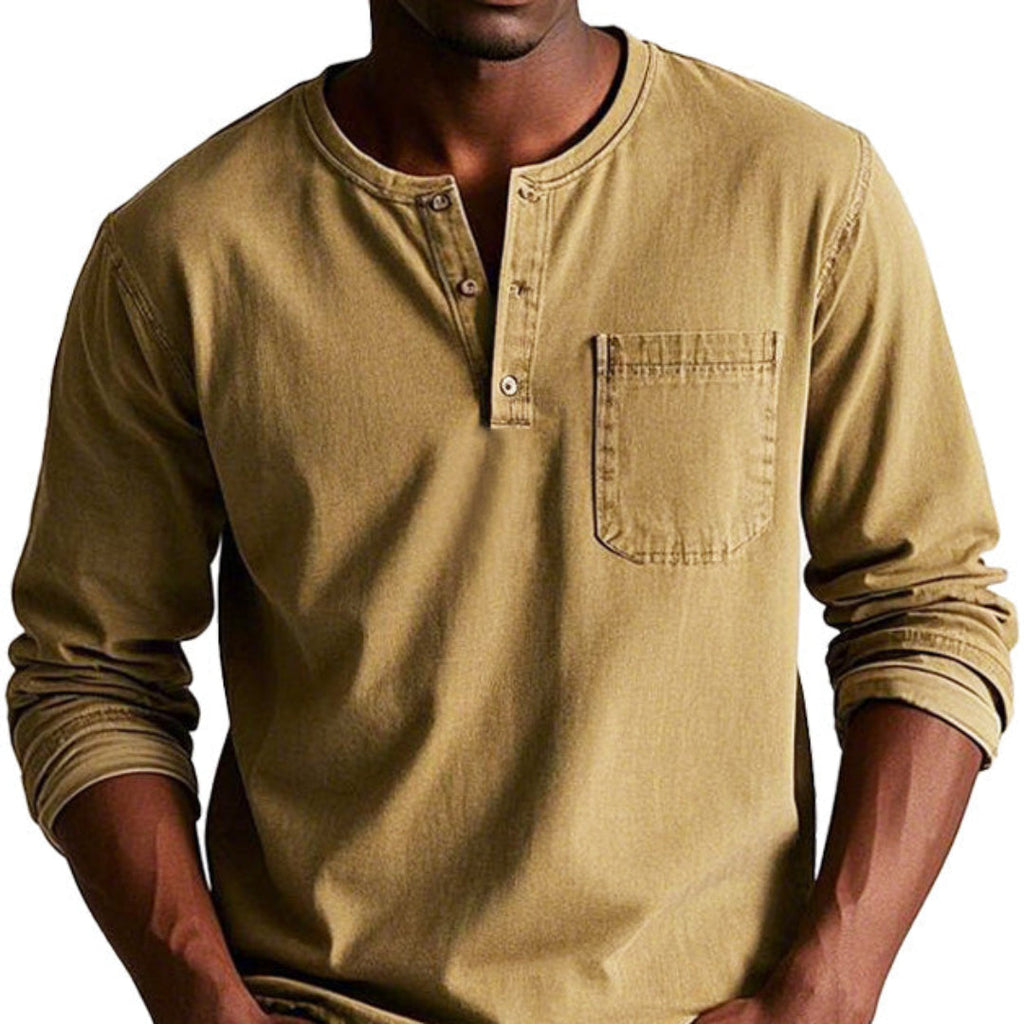 Ernesto – T-Shirt Uomo Manica Lunga