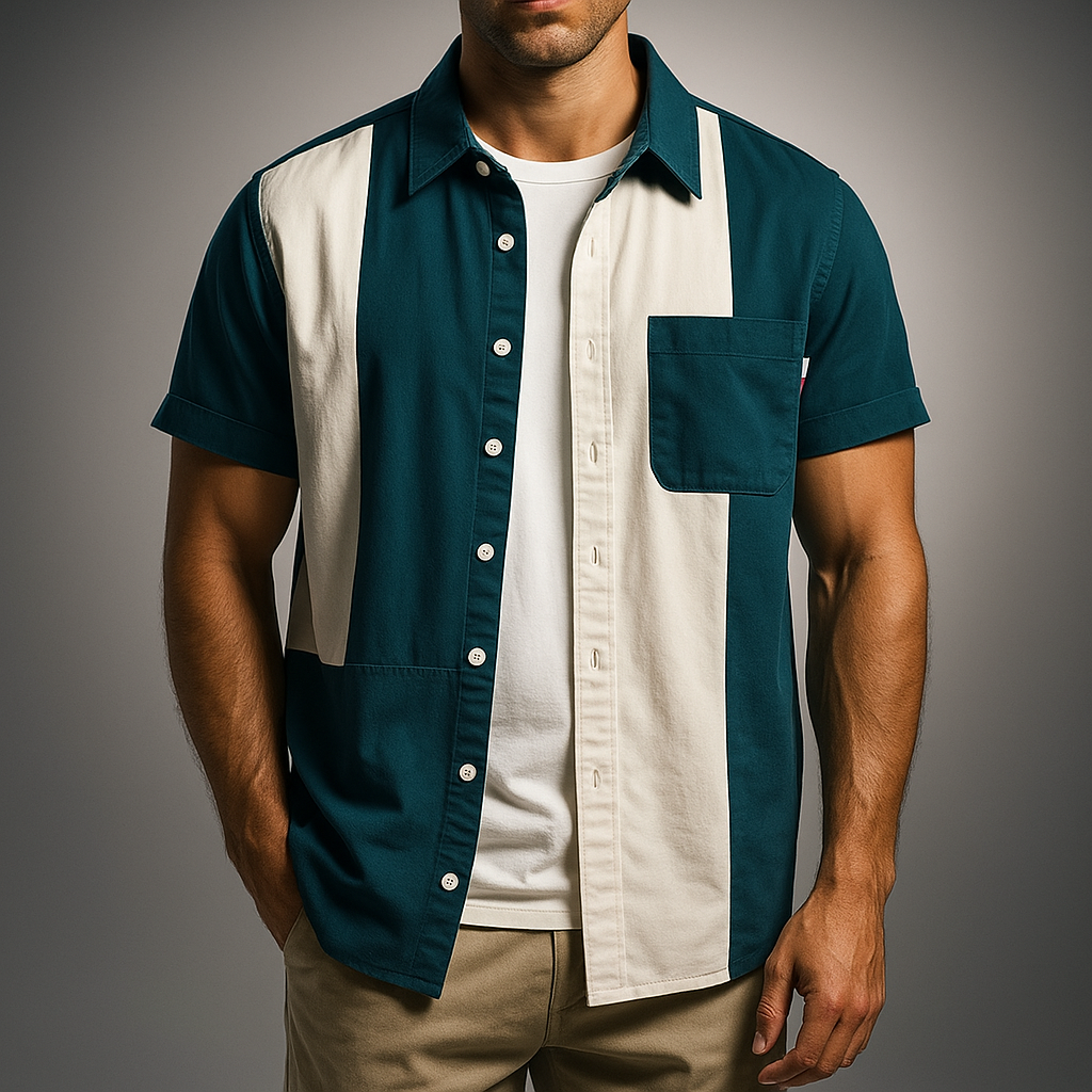 Leone – Camicia Uomo Manica Corta