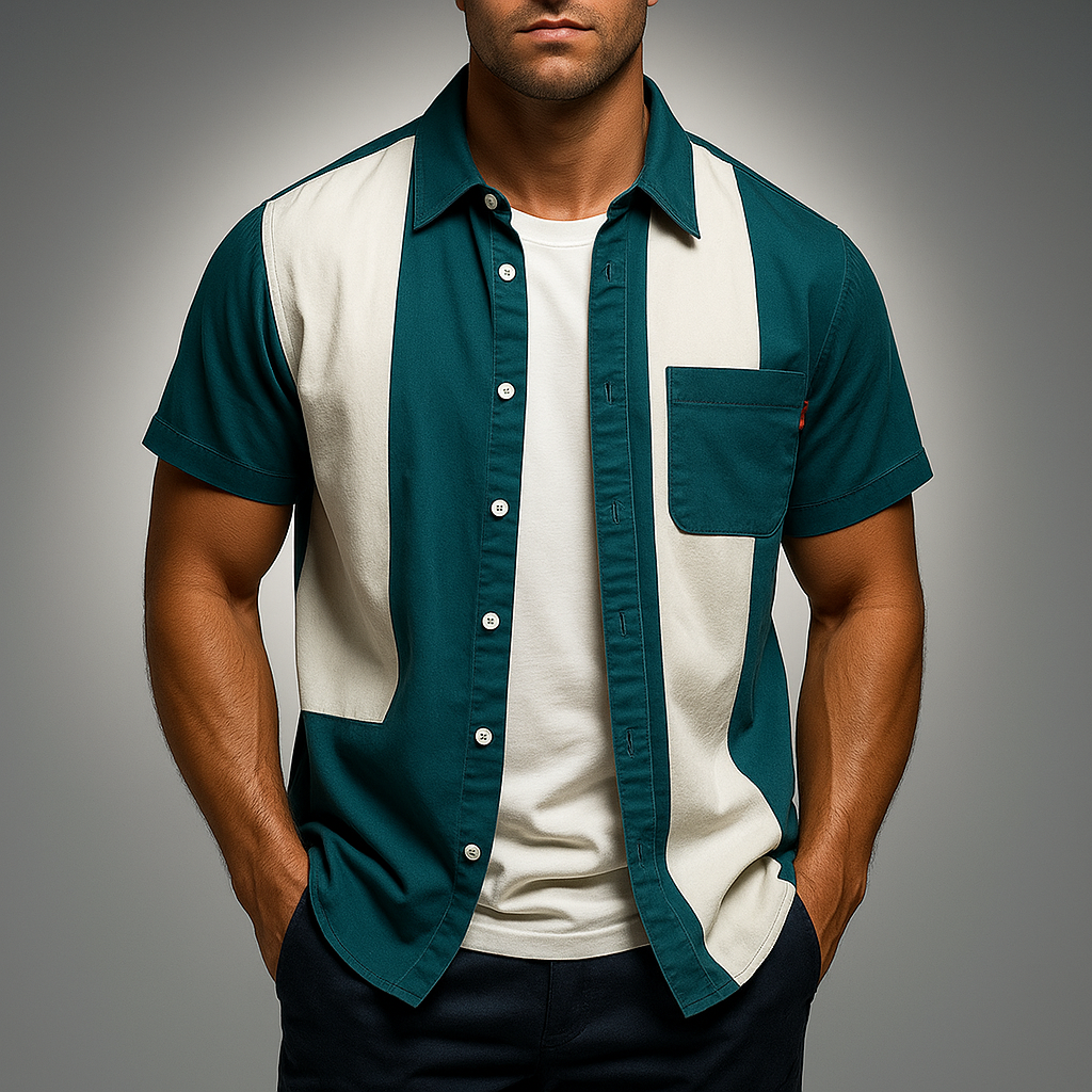 Leone – Camicia Uomo Manica Corta