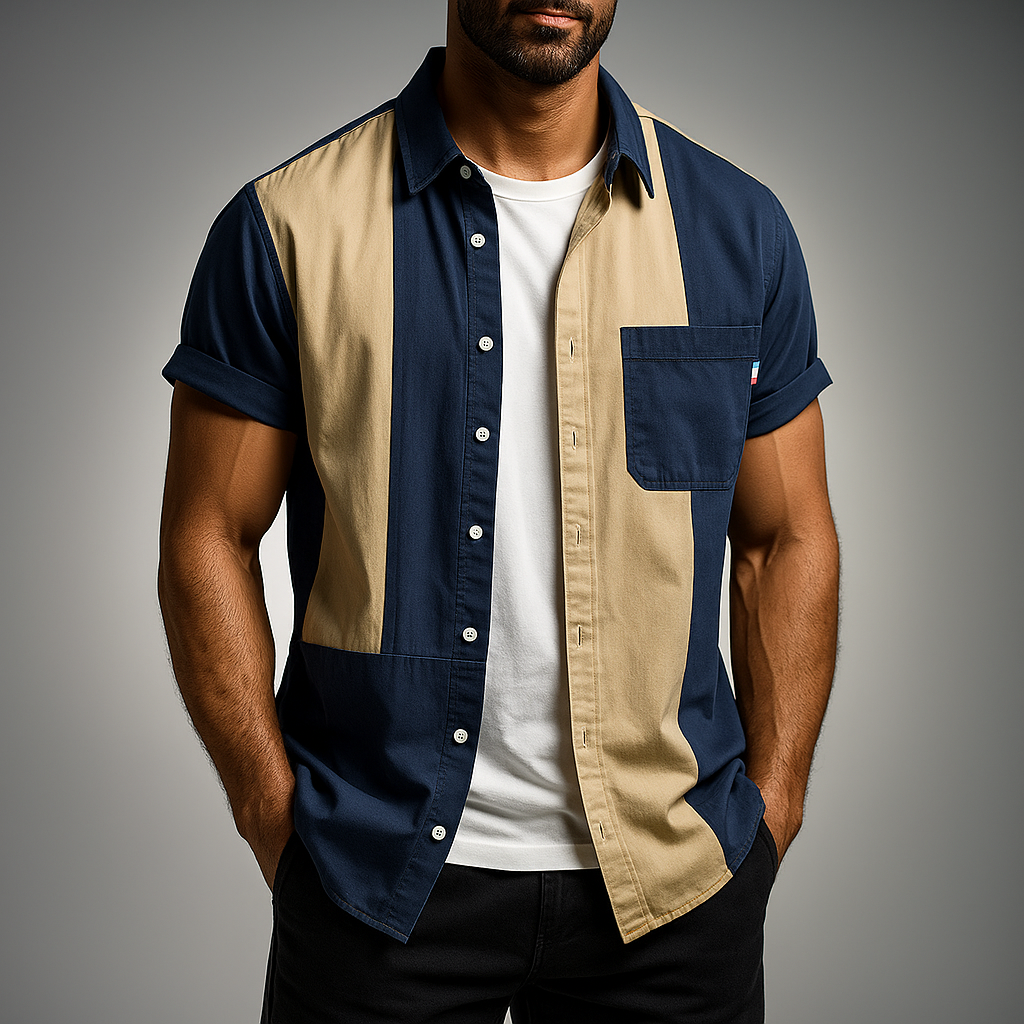 Leone – Camicia Uomo Manica Corta