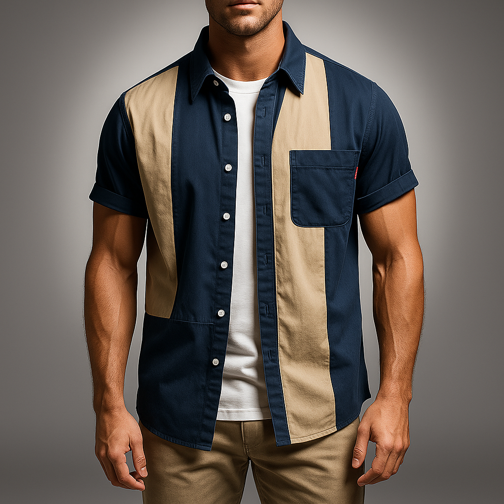 Leone – Camicia Uomo Manica Corta