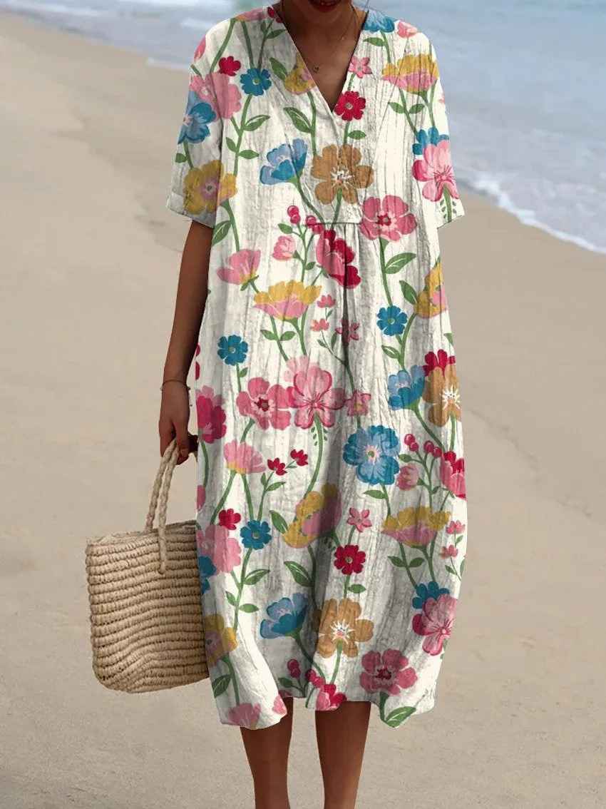 Irene - abito estivo elegante e slanciante