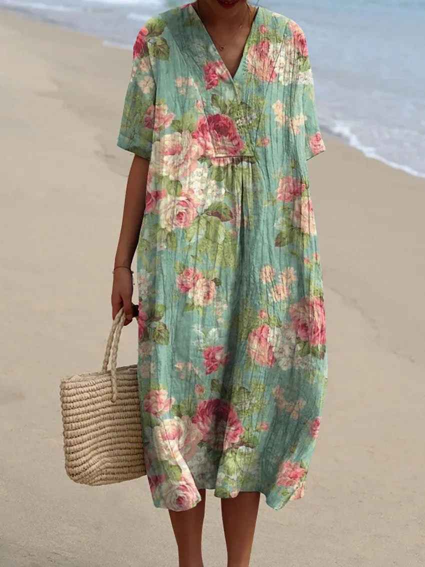 Irene - abito estivo elegante e slanciante