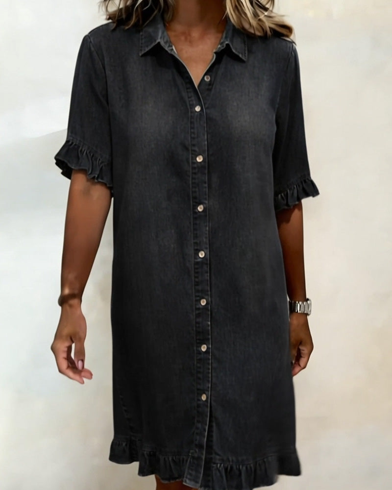 MARIA - Abito in Denim Comodo