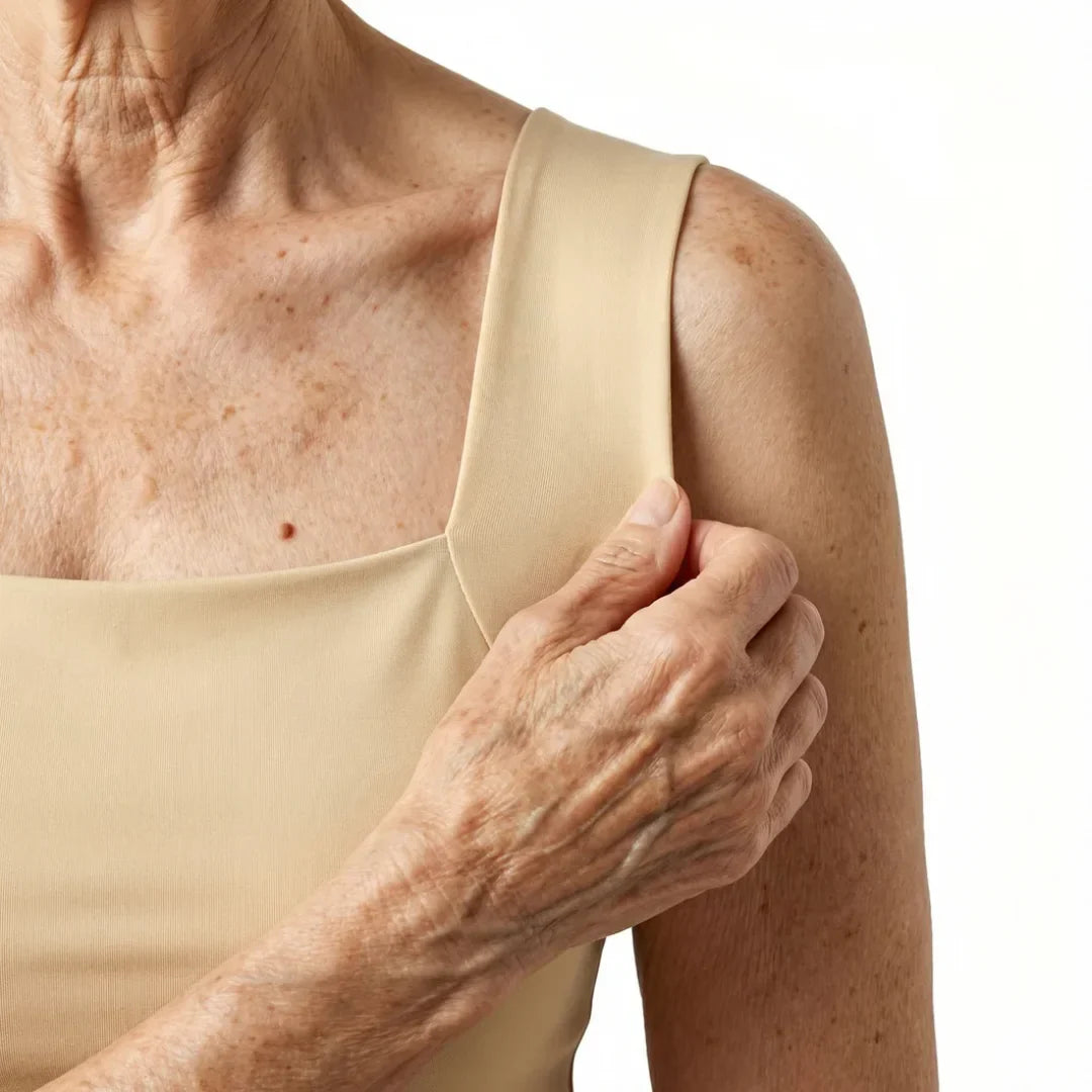 CREGGI - Canotta Con Reggiseno Integrato