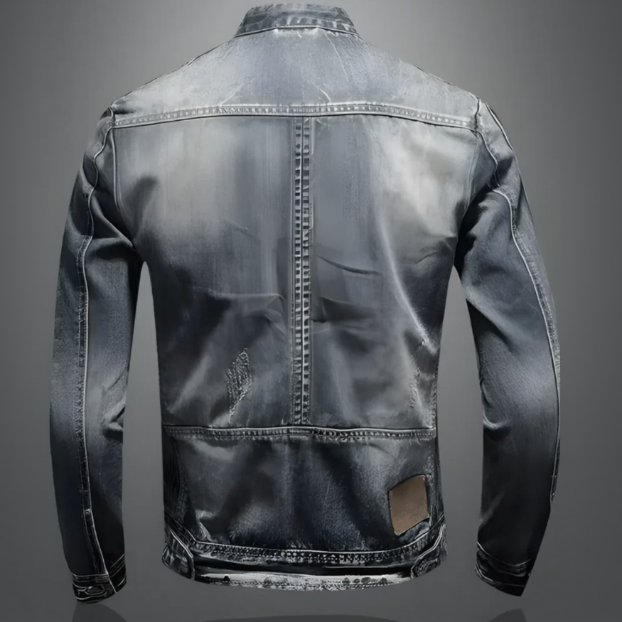 Salvatore – Giacca Uomo in Jeans