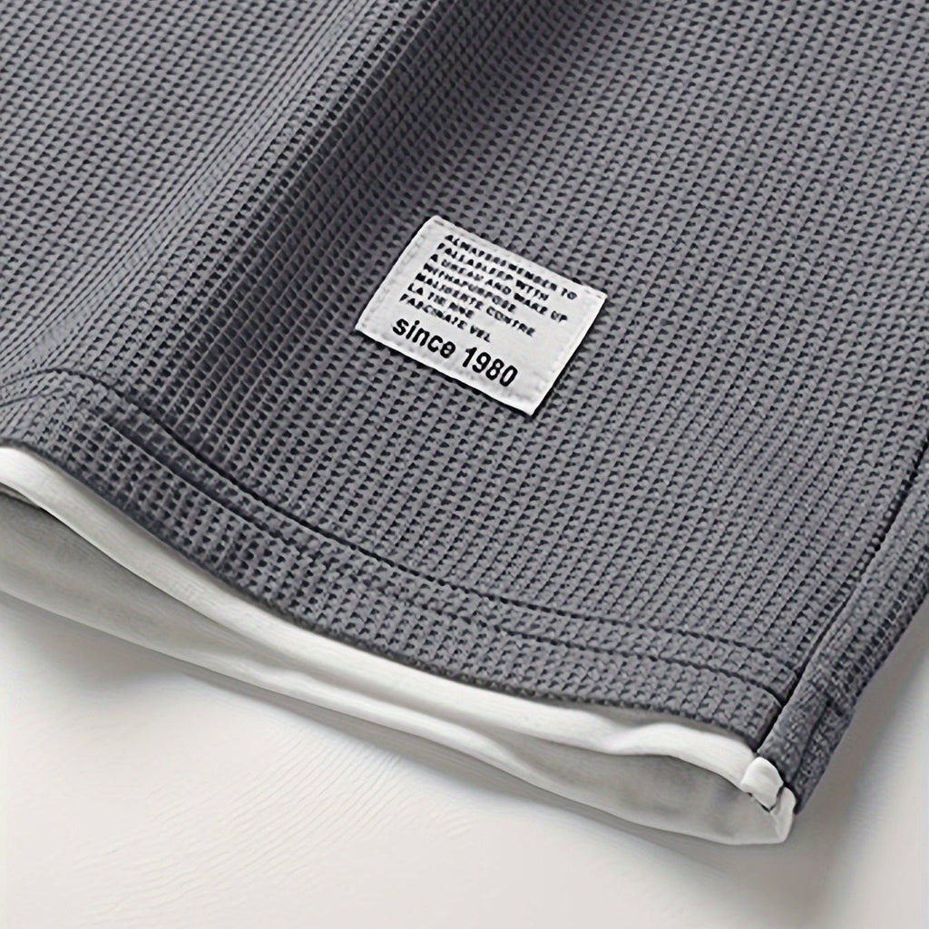 Marco – Completo Uomo T-Shirt e Bermuda in Waffle