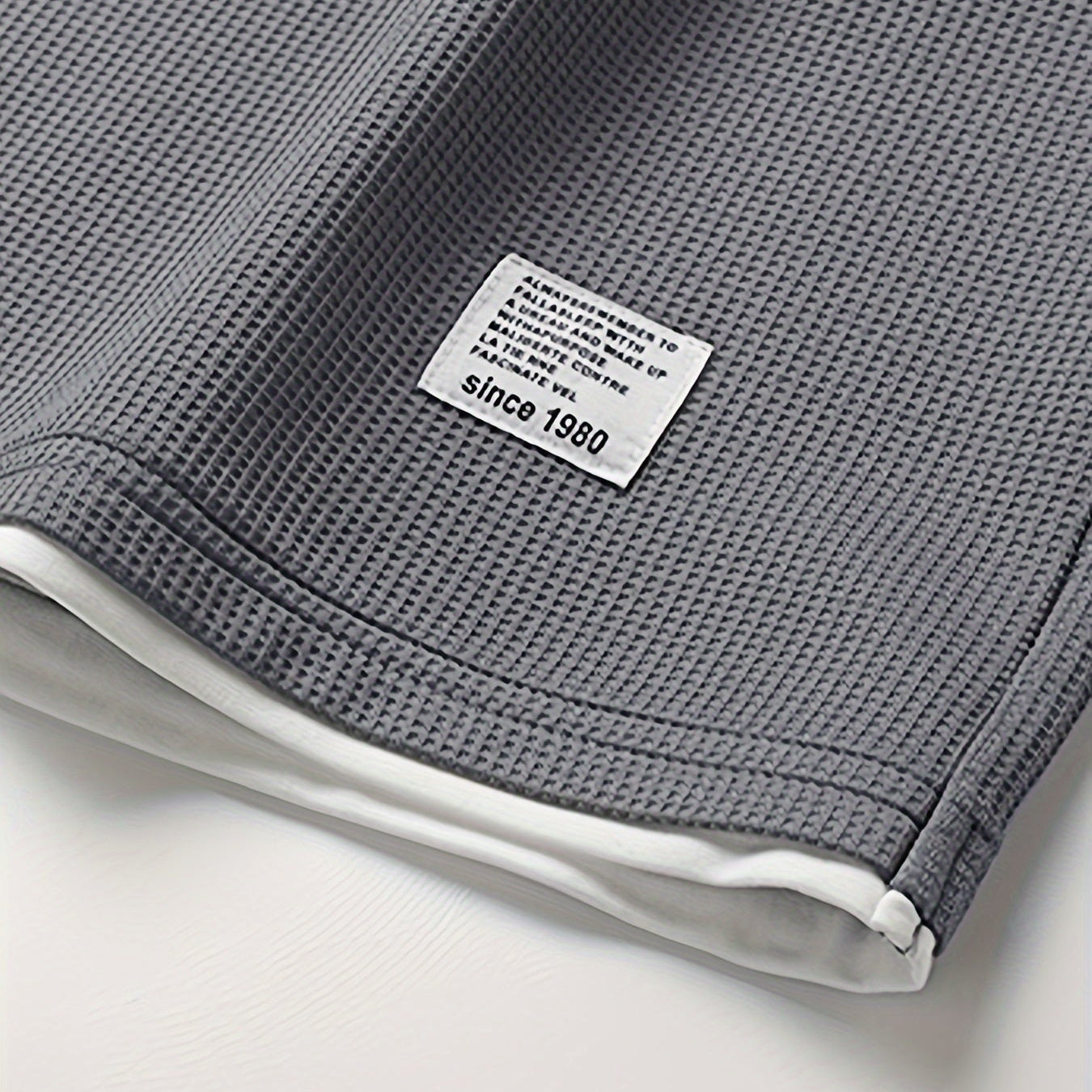 Marco – Completo Uomo T-Shirt e Bermuda in Waffle