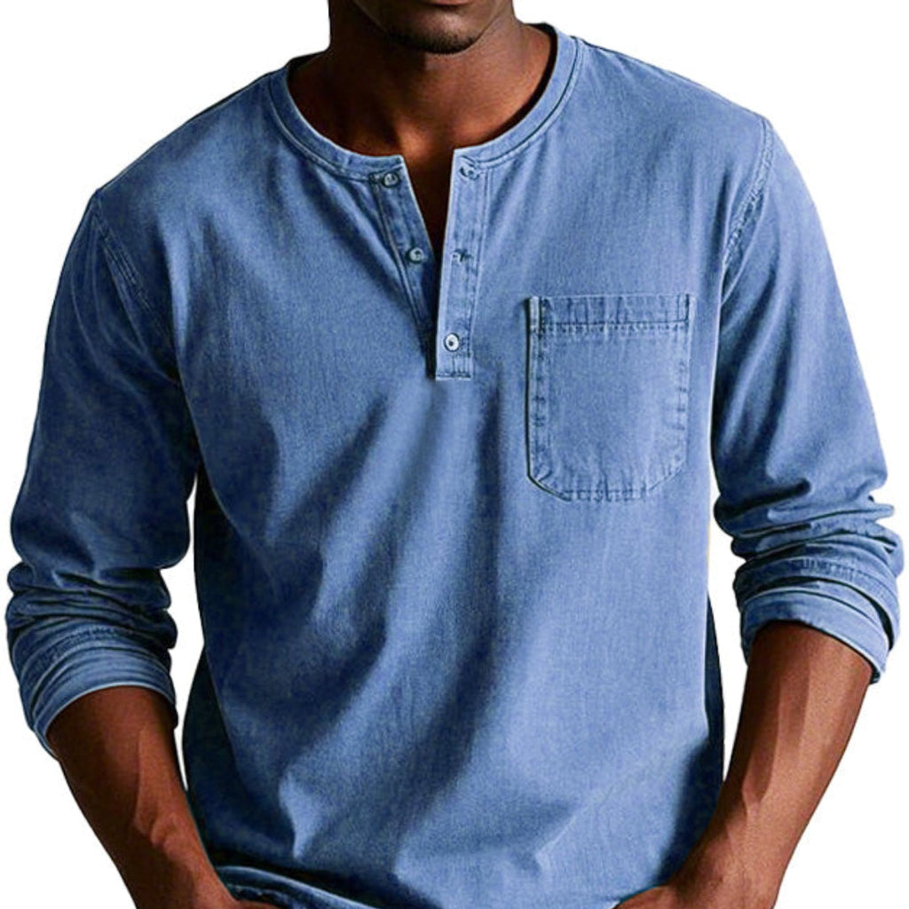 Ernesto – T-Shirt Uomo Manica Lunga