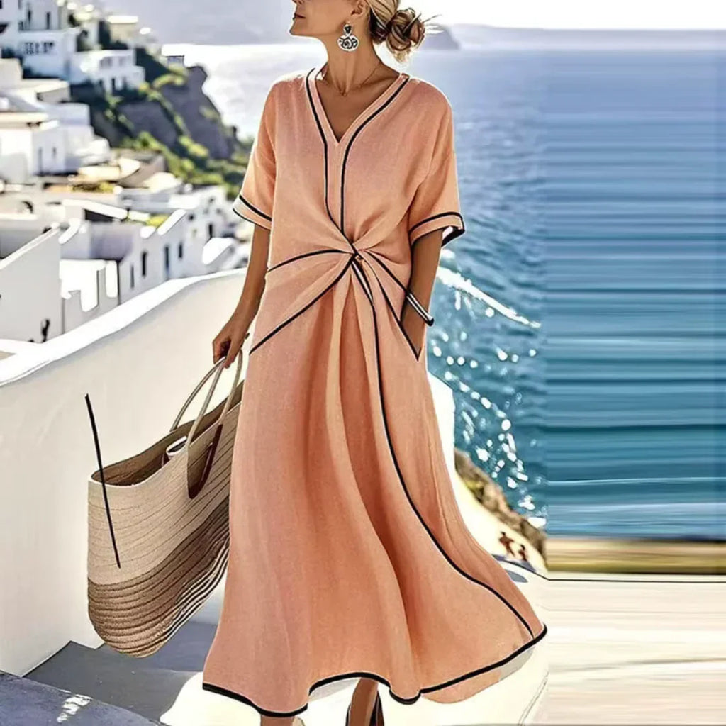 Giulia - abito estivo elegante e slanciante