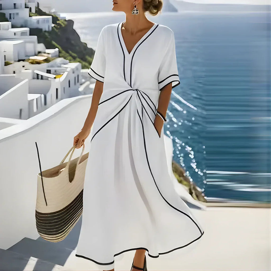 Ludovica - abito estivo elegante e slanciante