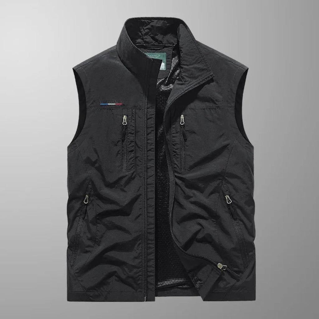 Davide – Gilet Uomo Multitasche Outdoor
