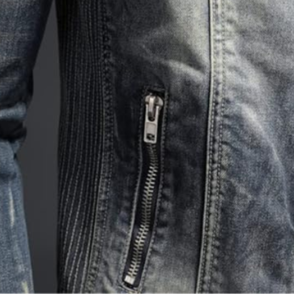 Salvatore – Giacca Uomo in Jeans