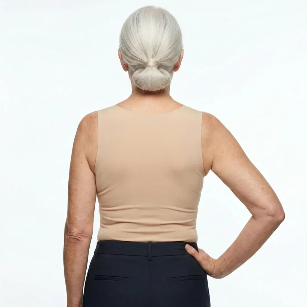 CREGGI - Canotta Con Reggiseno Integrato