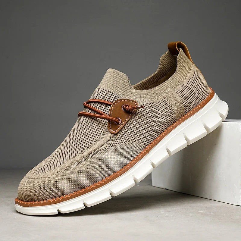 Diego – Scarpa Uomo Slip-On in Mesh
