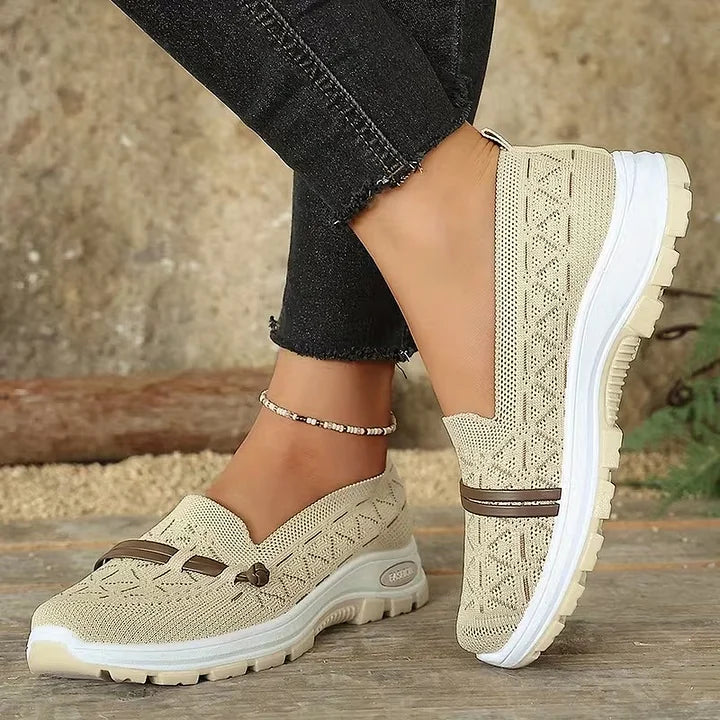 ELENA – Sneakers Donna Slip-On con Suola Ammortizzata