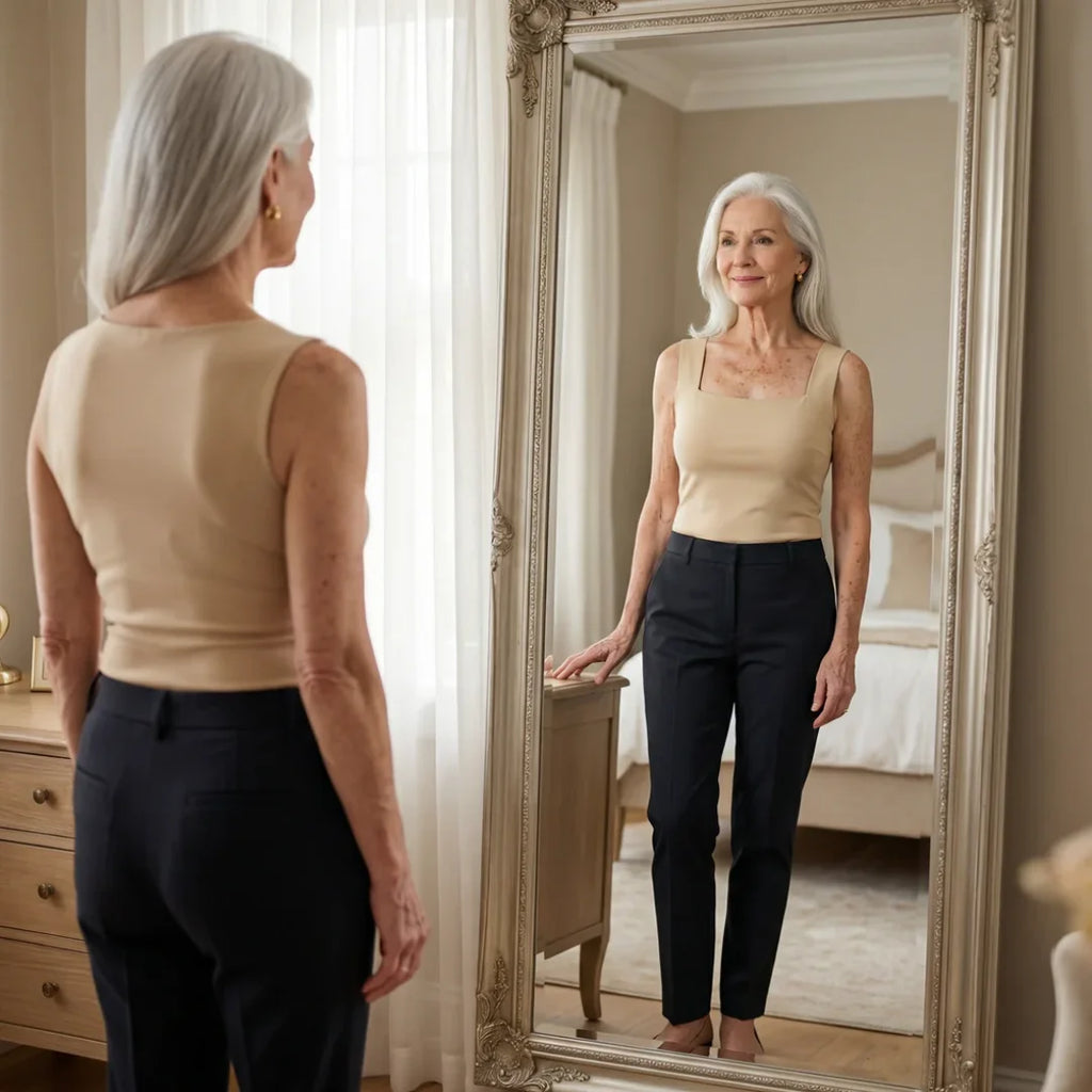 CREGGI - Canotta Con Reggiseno Integrato