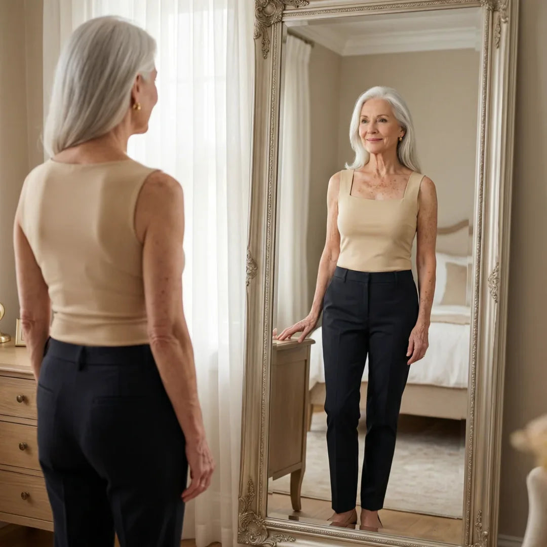 CREGGI - Canotta Con Reggiseno Integrato