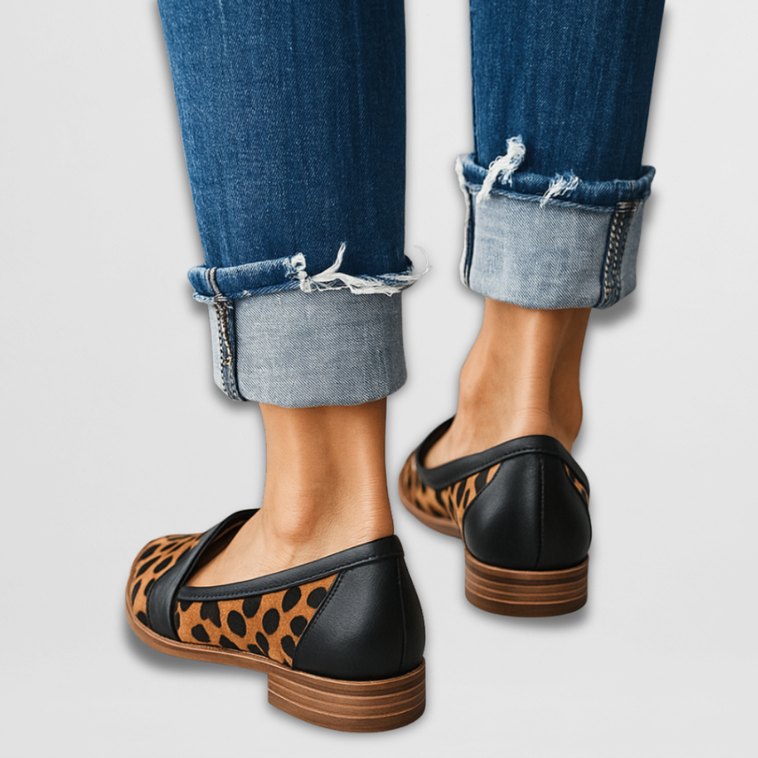 Nadia™ | Mocassini in Camoscio