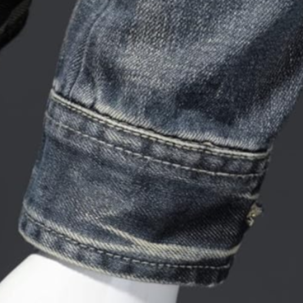 Salvatore – Giacca Uomo in Jeans