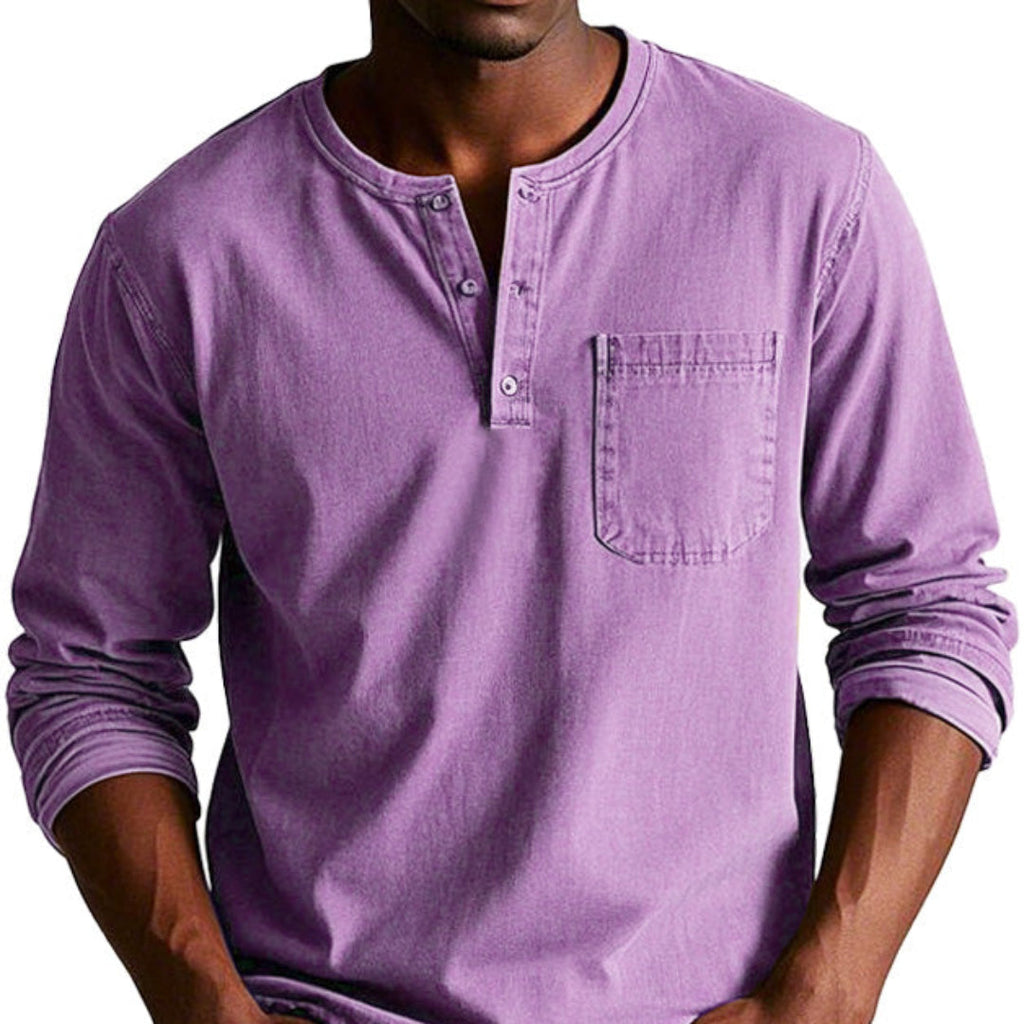 Ernesto – T-Shirt Uomo Manica Lunga