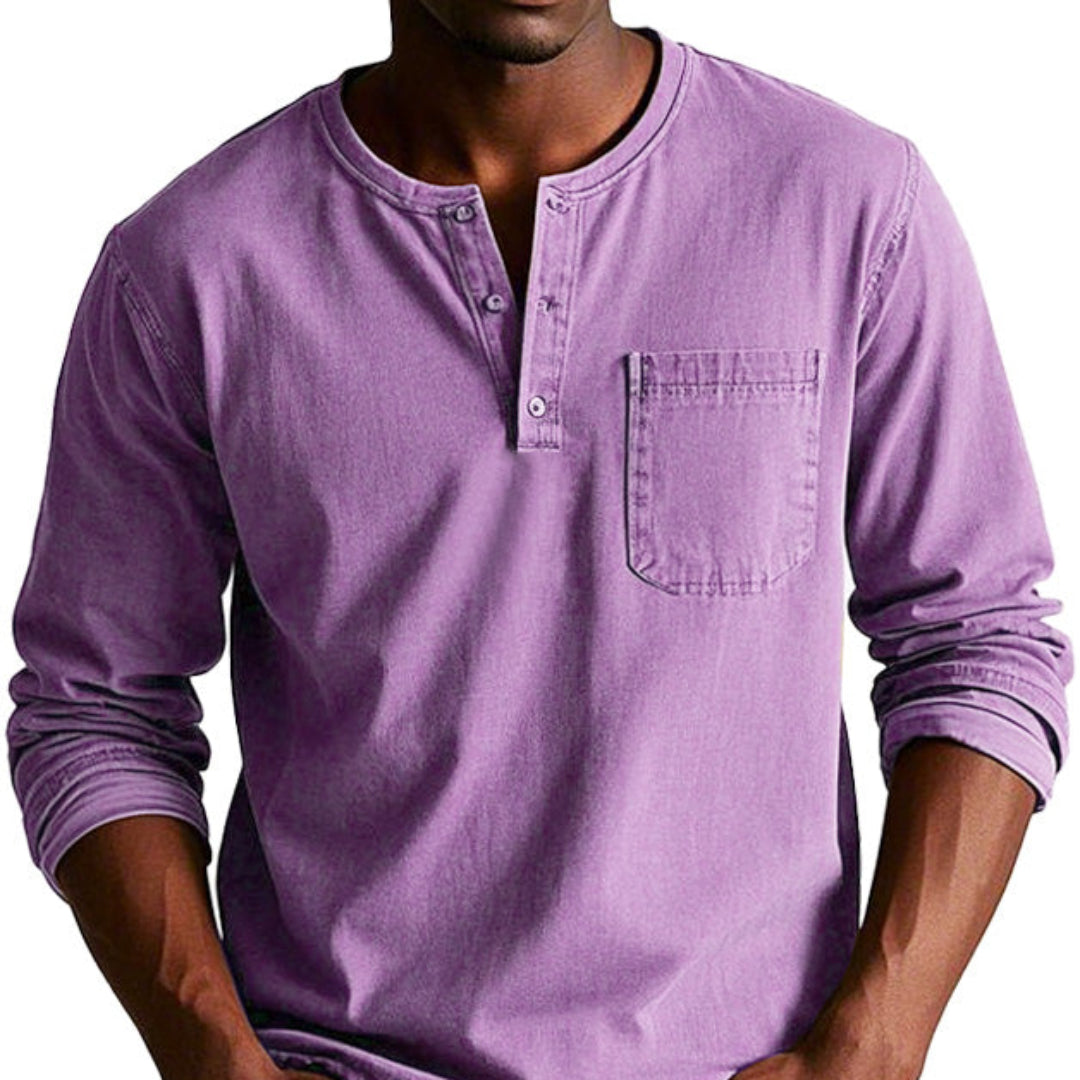 Ernesto – T-Shirt Uomo Manica Lunga