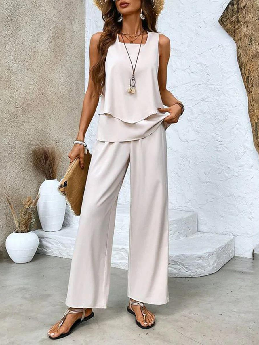 Eleonora - completo elegante pratico due pezzi