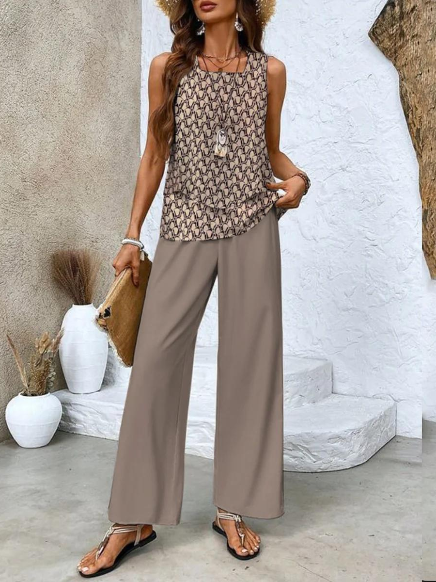 Eleonora - completo elegante pratico due pezzi