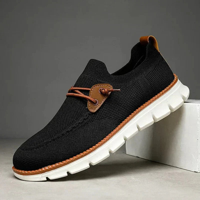 Diego – Scarpa Uomo Slip-On in Mesh