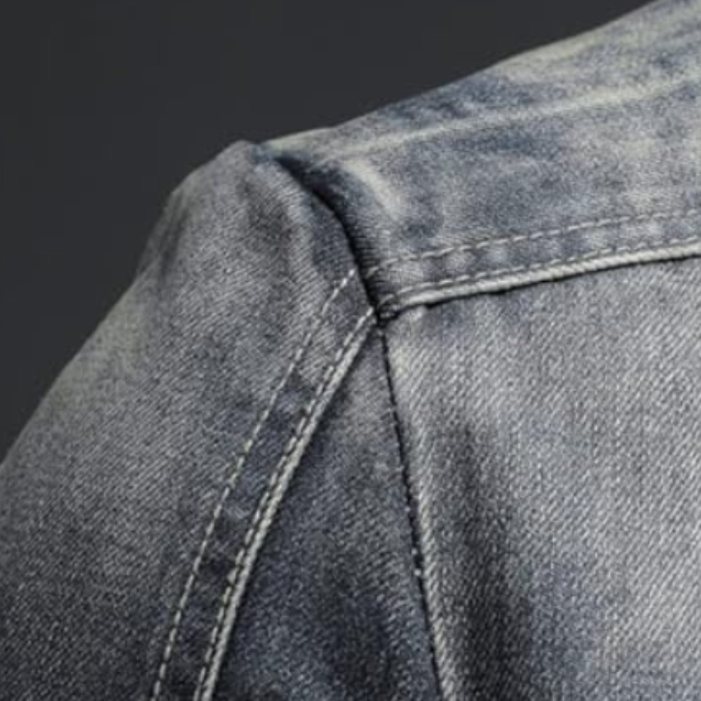 Salvatore – Giacca Uomo in Jeans