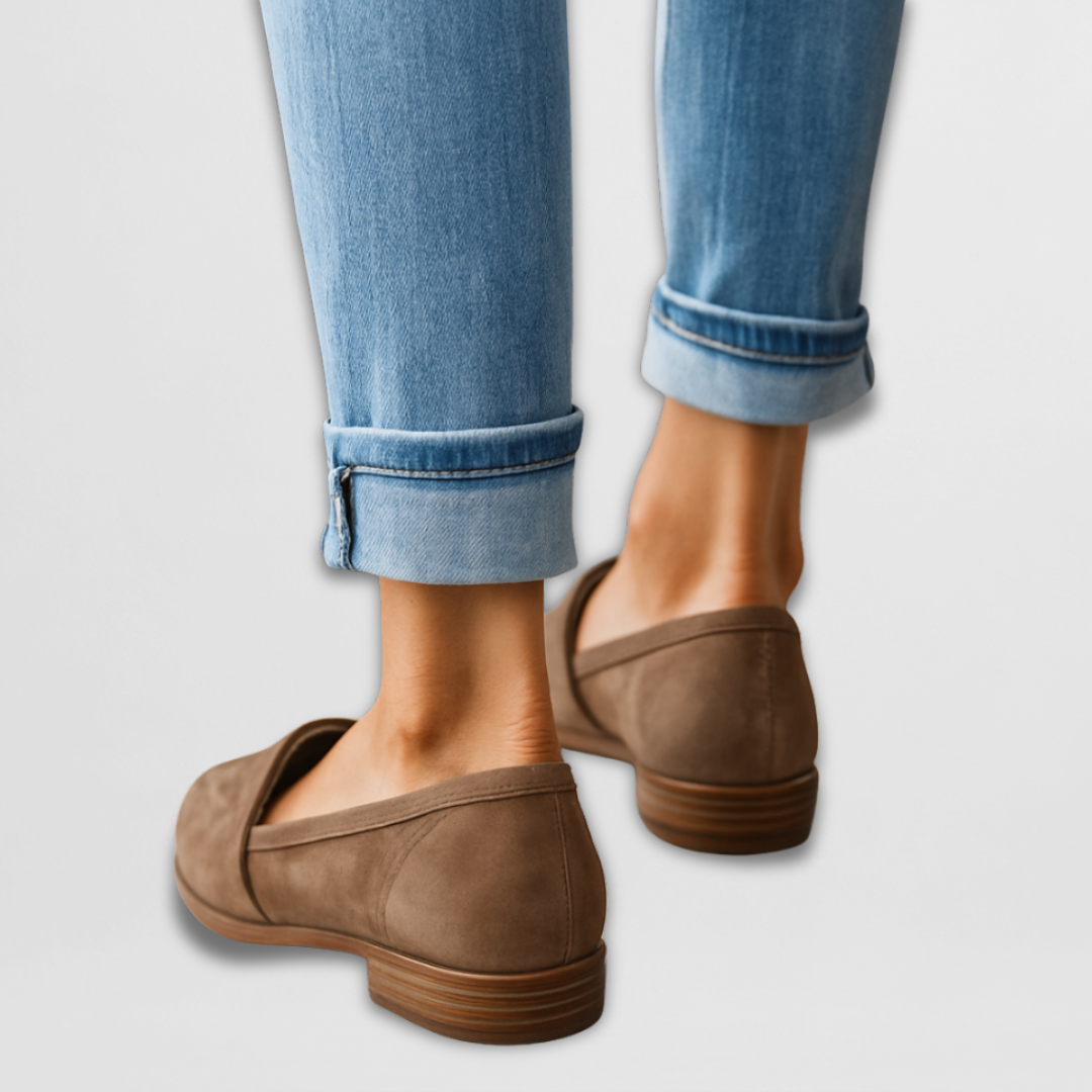 Nadia™ | Mocassini in Camoscio