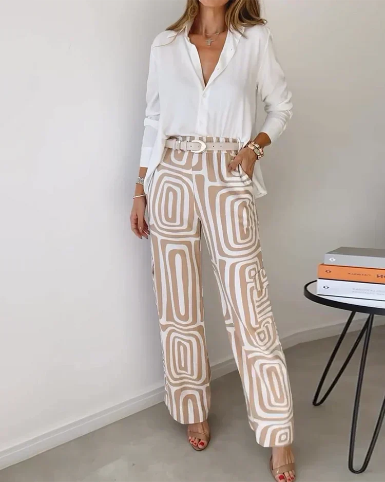 Carolina - completo elegante pratico due pezzi