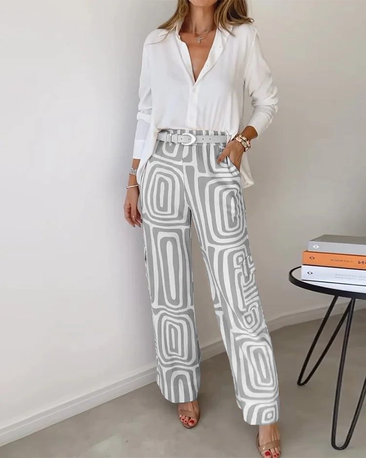 Carolina - completo elegante pratico due pezzi