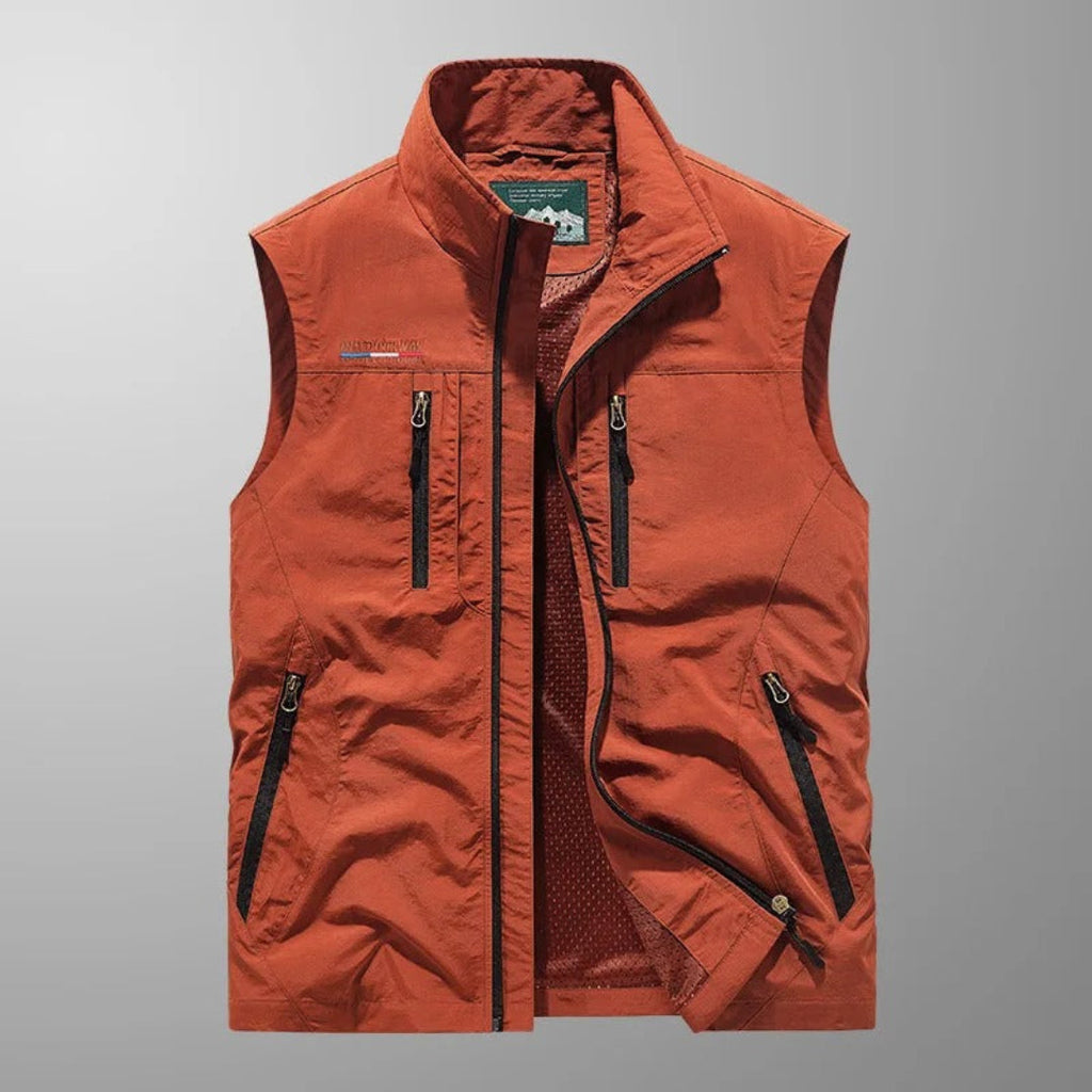 Davide – Gilet Uomo Multitasche Outdoor