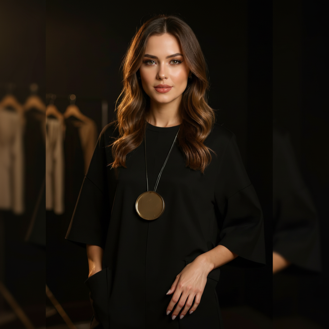 VENEZIA – Tuta Intera Donna Bianca Elegante
