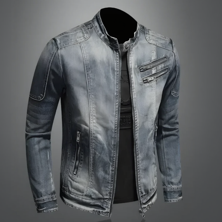 Salvatore – Giacca Uomo in Jeans