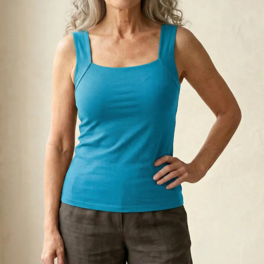 CREGGI - Canotta Con Reggiseno Integrato